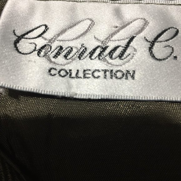 VINTAGE CONRAD C. COLLEECTION MAXI SKIRTS SIZE 30 - Picture 7 of 7